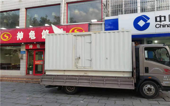 磐石发电车出租