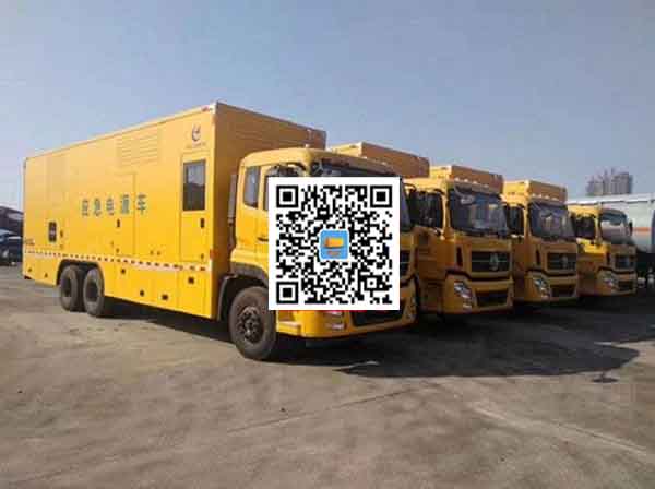 磐石出租发电车-怎样确保潍柴发电机组的质量