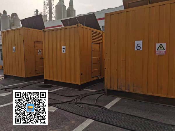 磐石租赁发电机150kw发电机要用多大电缆?