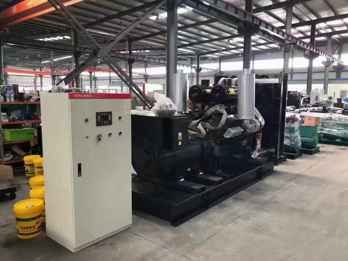 磐石柴油发电机组常用有哪些品牌？