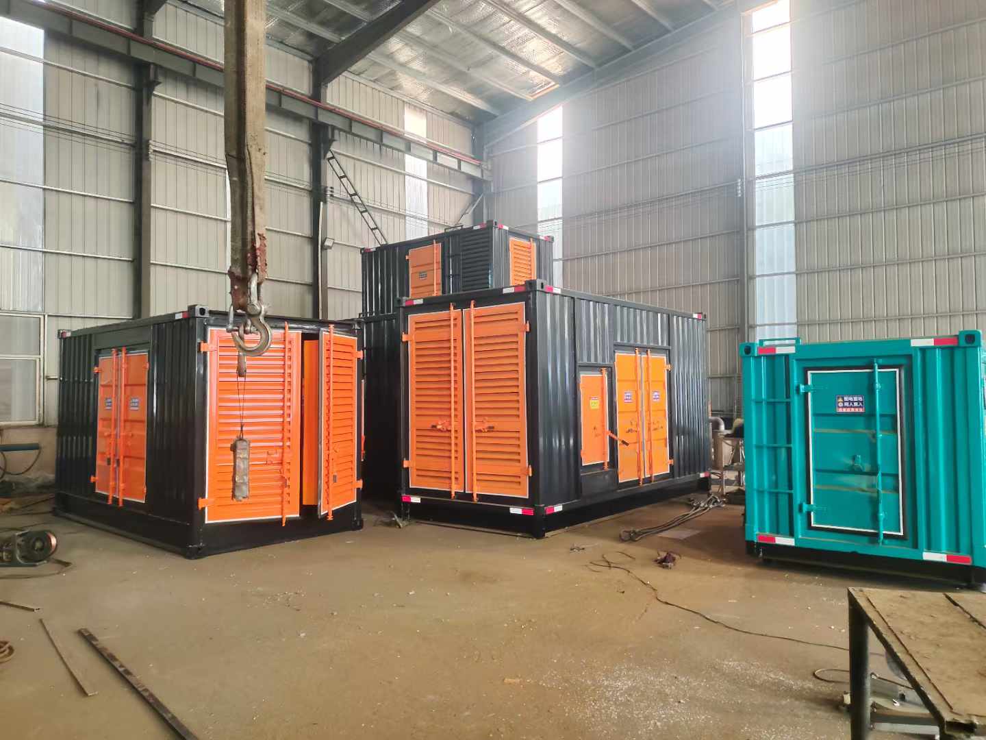 磐石500kw柴油发电机组可以带动多少功率设备?