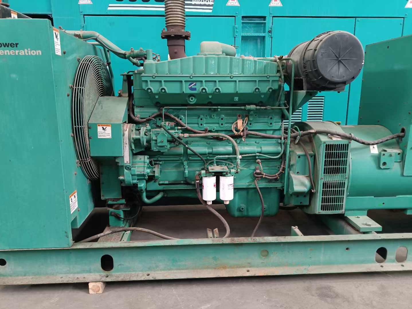 磐石过载会对 600kW 柴油发电机组造成哪些损害?