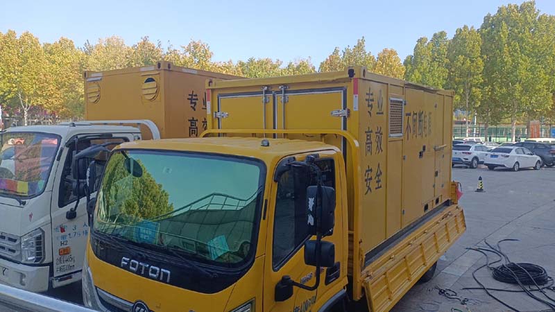 磐石柴油发电机组和UPS电源如何配合工作？