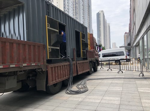 磐石冷却液不足的情况下如何检查柴油发电机组？