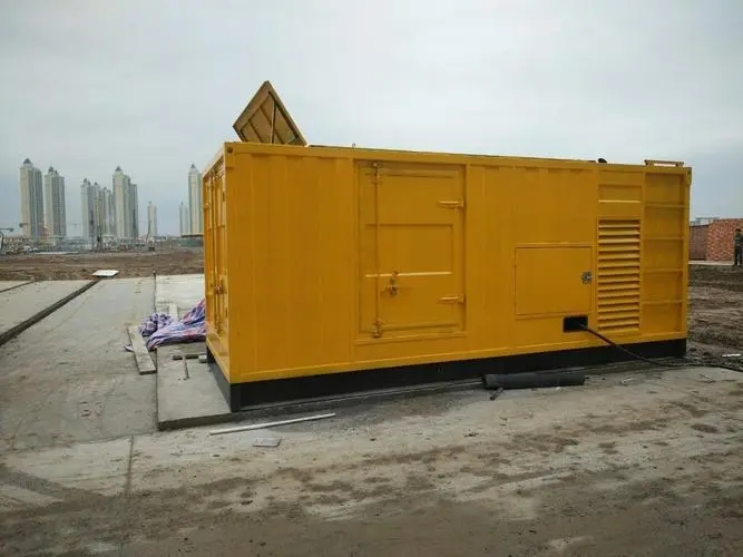 磐石如何降低200KW柴油发电机机组的油耗？